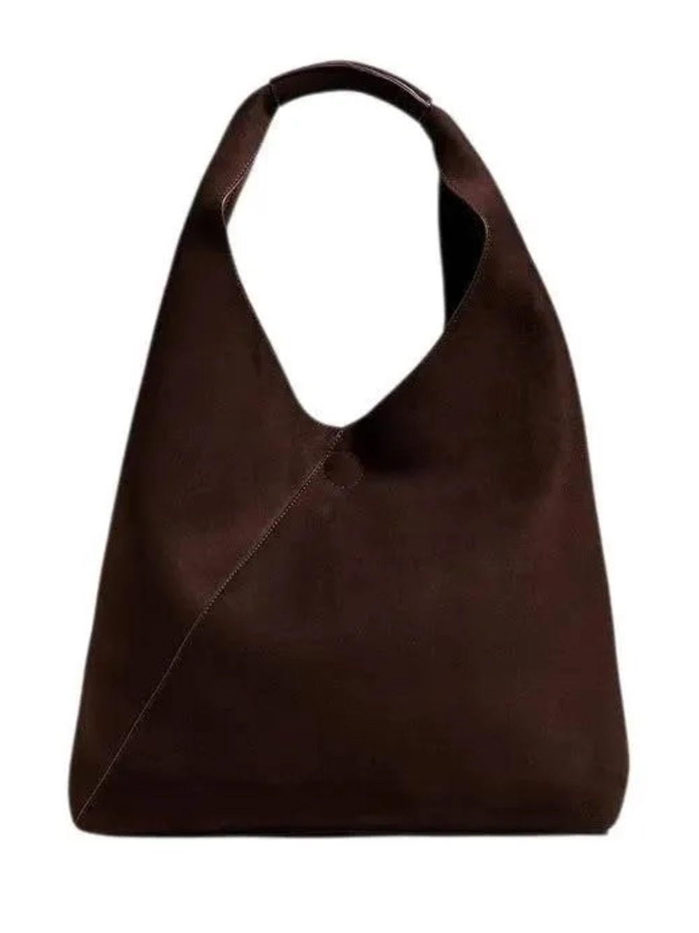 Banana republic chocolate Brown tote